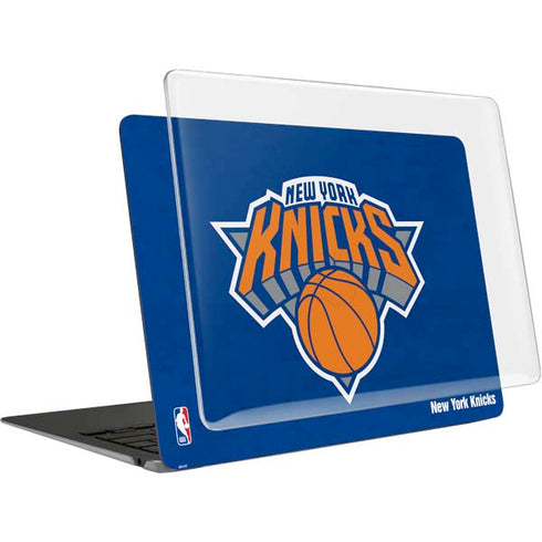 NBA New York Knicks Distressed MacBook Air 15in (2023-2025) Case plus Skin
